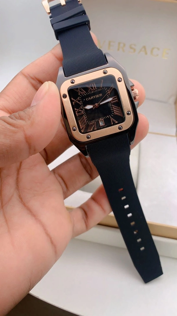 Cartier Mens Belt Watch 
