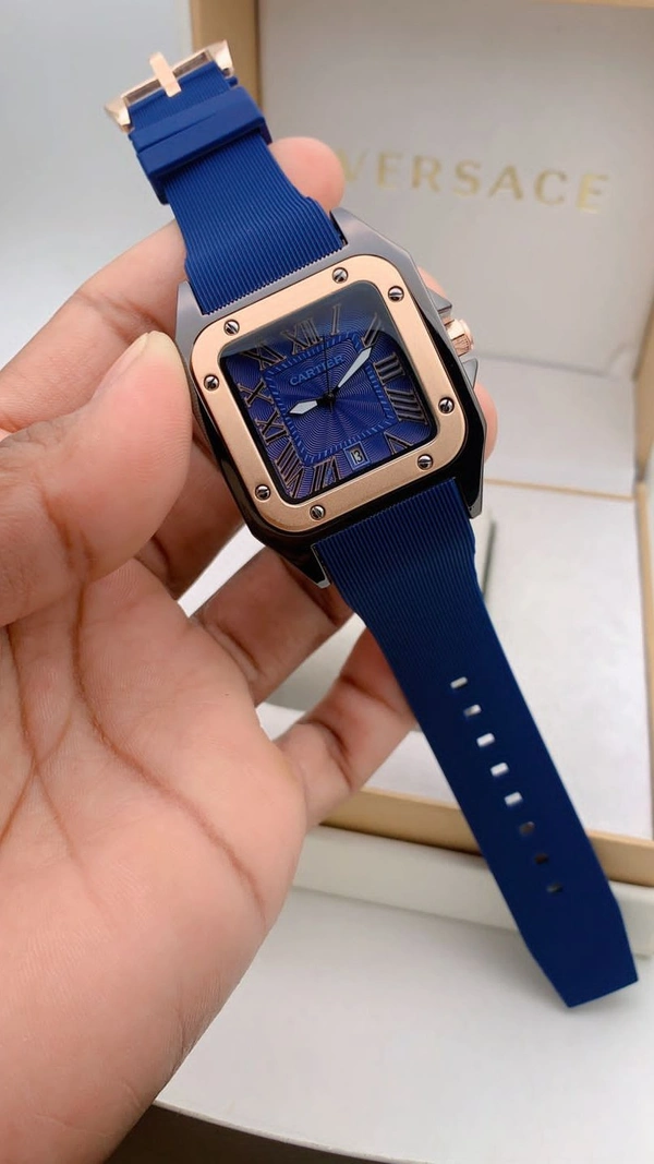 Cartier Mens Belt Watch 