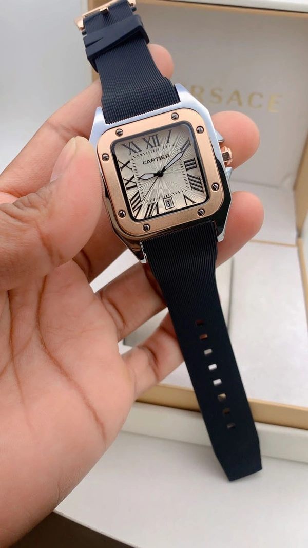 Cartier Mens Belt Watch 