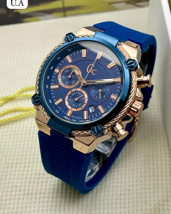 Guess Metal Chrono