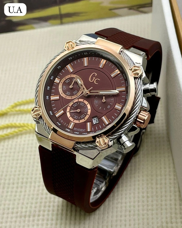 Guess Metal Chrono