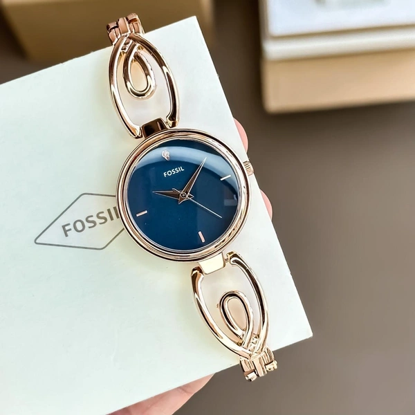 Fossil Womens Rose Collection - Brown
