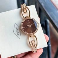 Fossil Womens Rose Collection - Brown