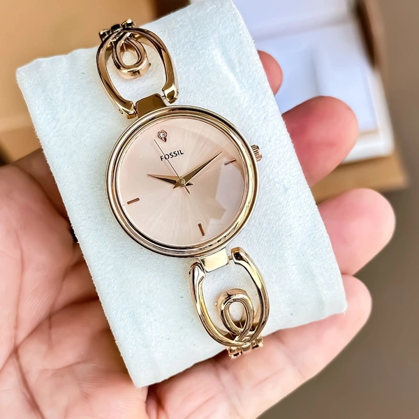 Fossil Womens Rose Collection - Brown