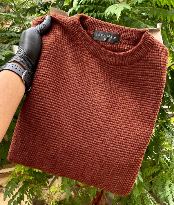 Imported Pullovers Latest Winter Article Of 2023| Replicawatchzone Hyderabad - Xxl, Brown