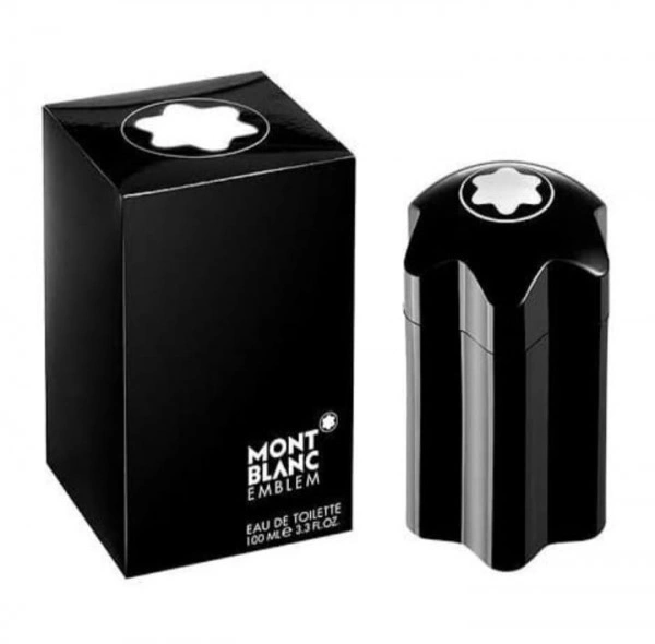 Mont Blanc Emblem Black