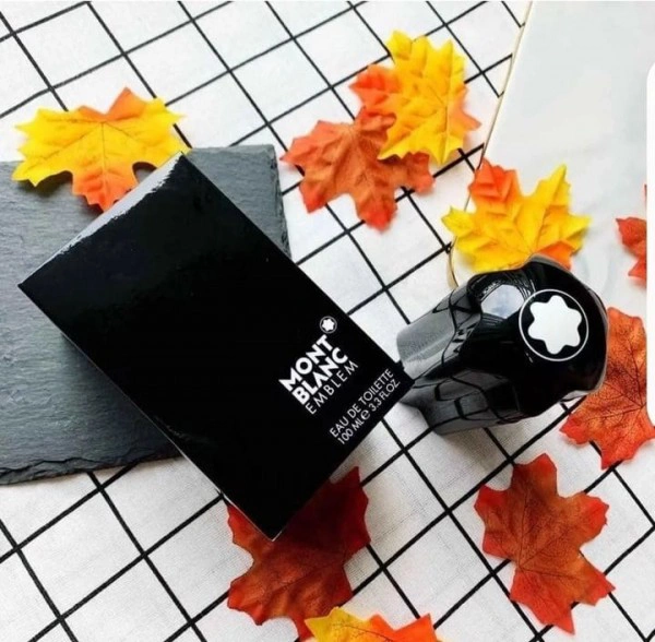 Mont Blanc Emblem Black