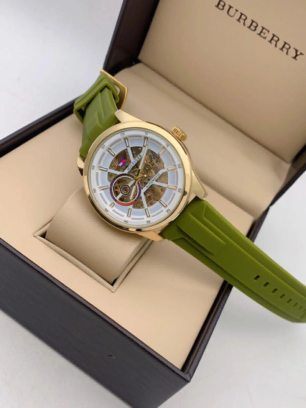 Tommy Hilfiger Automatic Watch  - Emerald