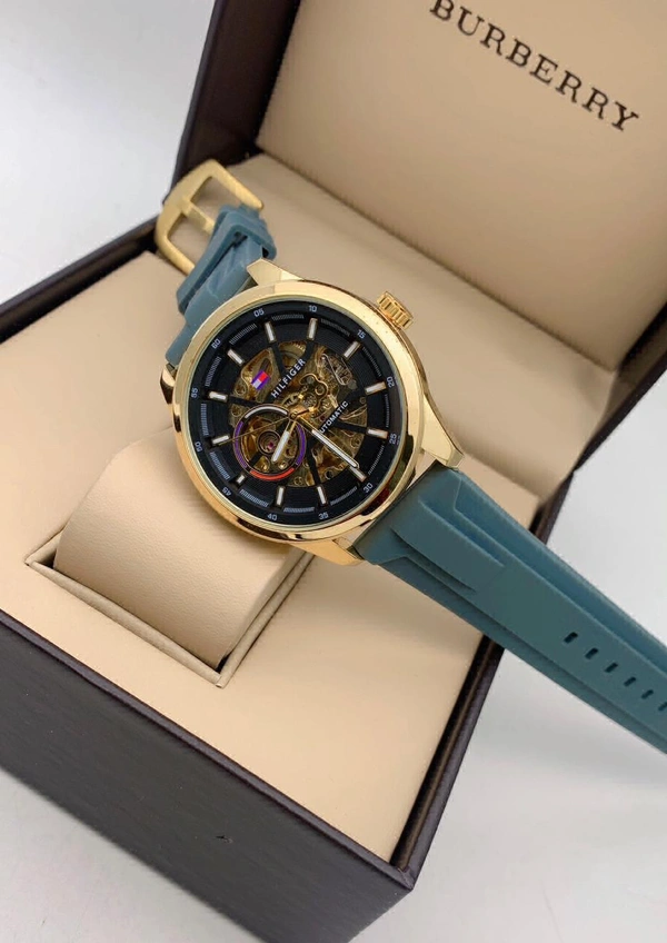 Tommy Hilfiger Automatic Watch  - Teal