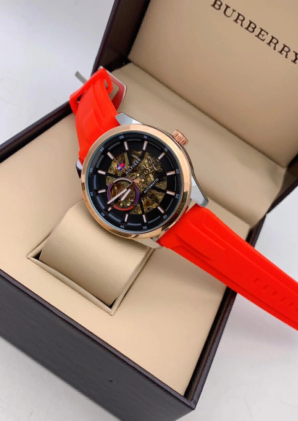 Tommy Hilfiger Automatic Watch  - Red
