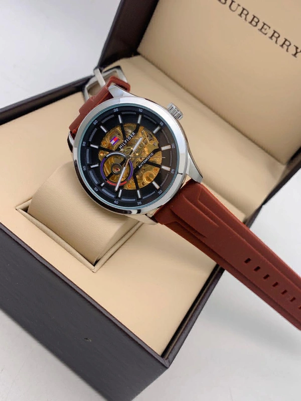 Tommy Hilfiger Automatic Watch  - Brown