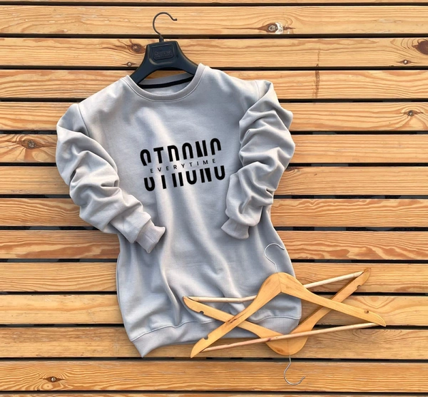 Full Sleeve Sweat Shirts - Gray, M