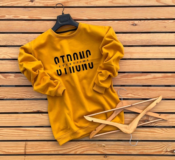 Full Sleeve Sweat Shirts - Web Orange, L