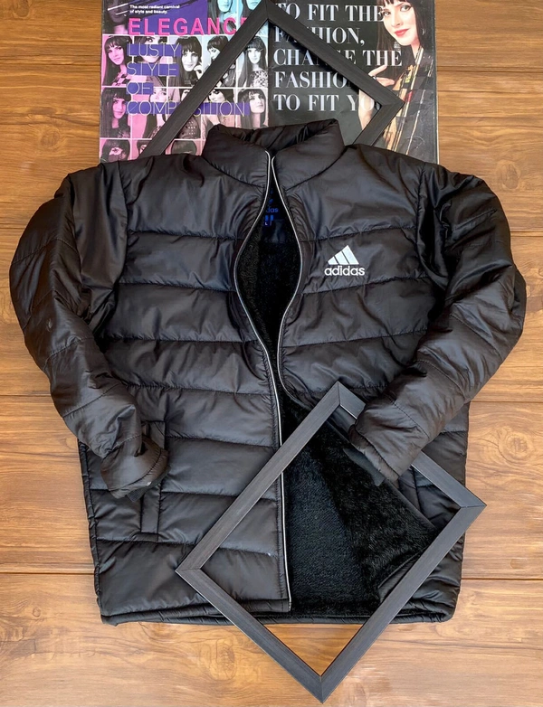 Adidas Fluffy Jackets - Black, Xl