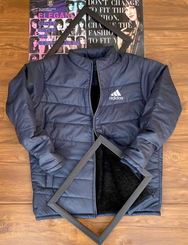 Adidas Fluffy Jackets - Blue Violet, Xl