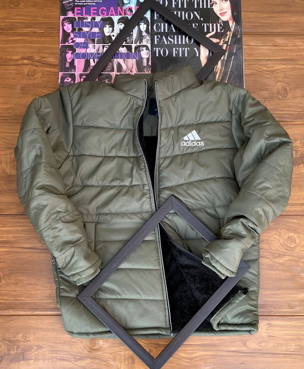 Adidas Fluffy Jackets - Teal, L