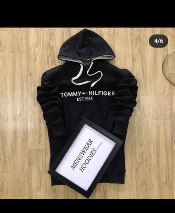 Tommy Hilfiger Hoodies - Black, Xl