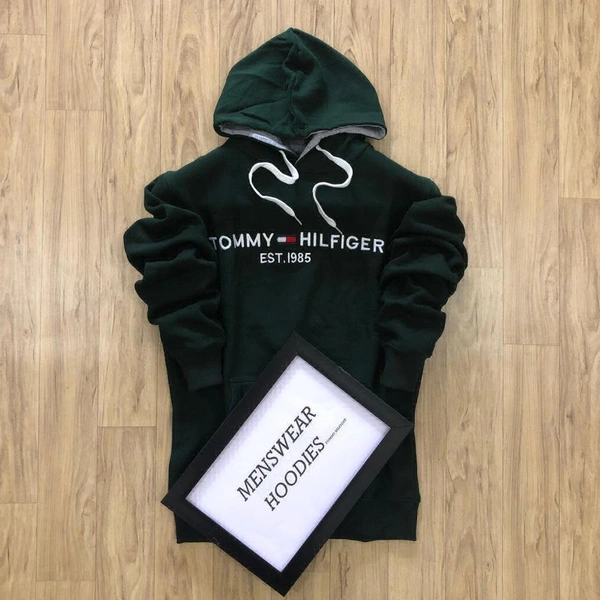 Tommy Hilfiger Hoodies - Teal, L