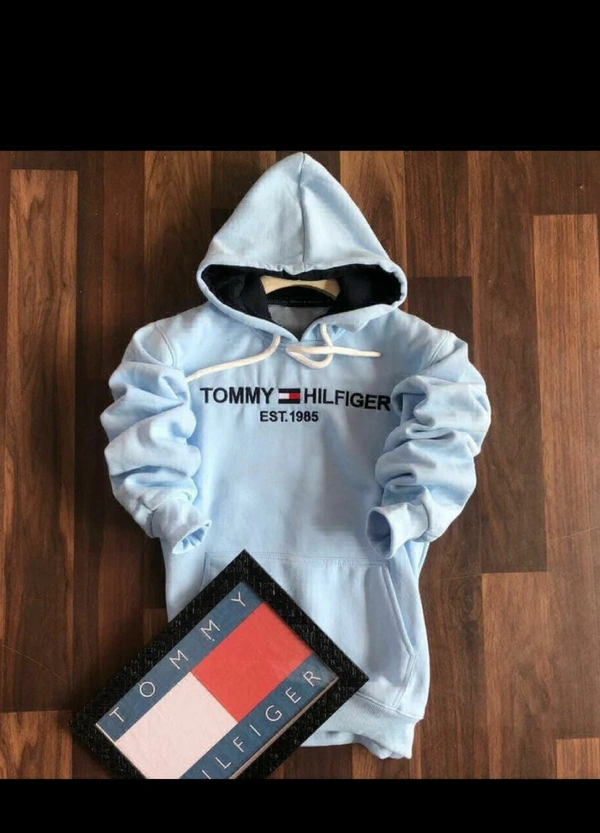 Tommy Hilfiger Hoodies - Eastern Blue, L