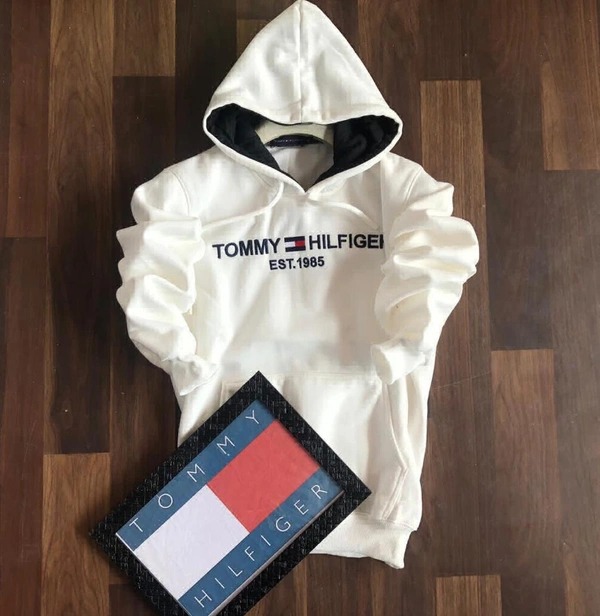 Tommy Hilfiger Hoodies - White, L