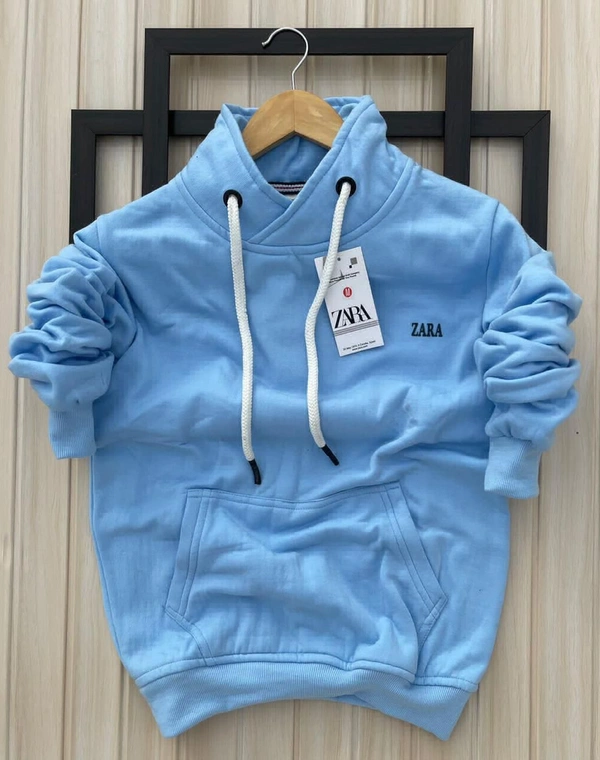 Zara High Neck Sweat Shirt - Mariner, M