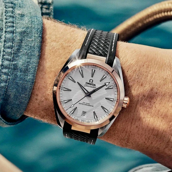 Omega-Model Seamaster AquaTerra 150mm Series