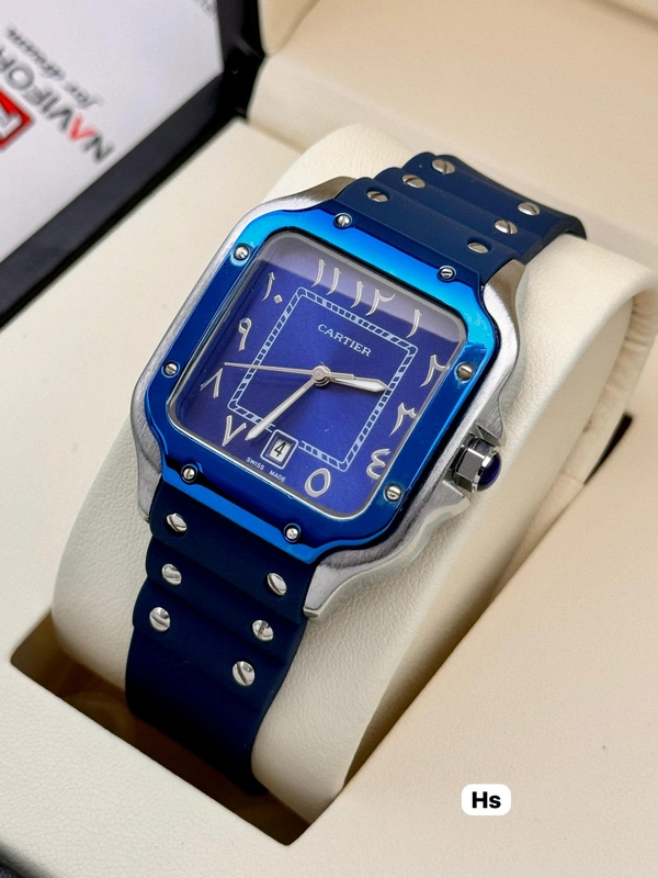 Cartier Mens Belt Watch 
