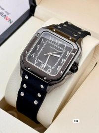 Cartier Mens Belt Watch 