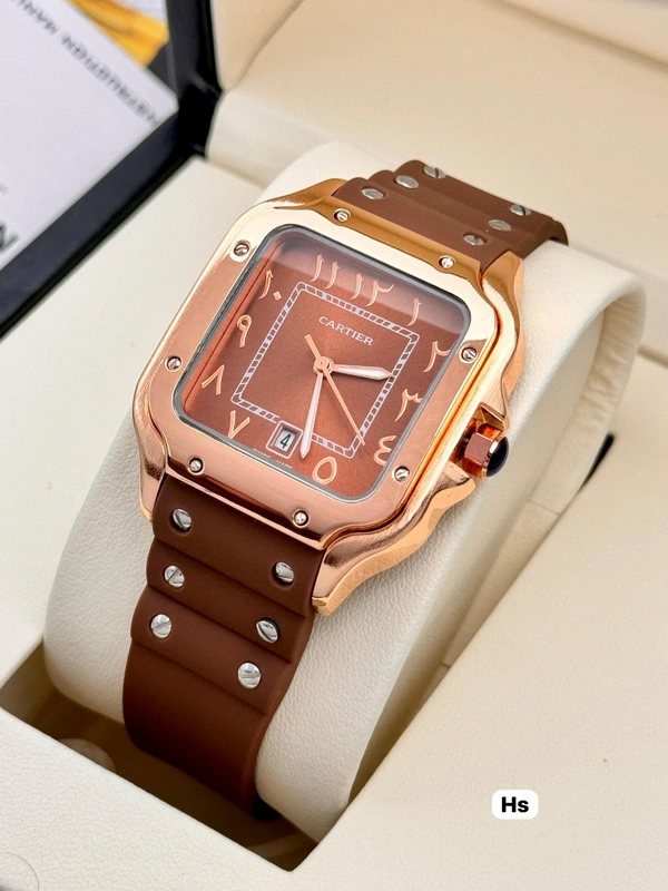 Cartier Mens Belt Watch 