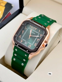 Cartier Mens Belt Watch 