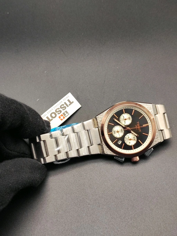 Tissot|Prx Chronograph |7AA|Luxurybrandzone 