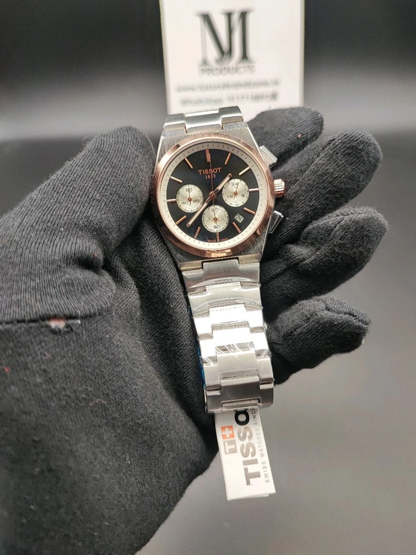Tissot|Prx Chronograph |7AA|Luxurybrandzone 