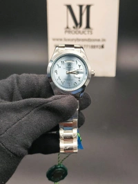 Rolex Arabic Day And Date |quartz Machinary |7a Quality |Luxurybrandzone 