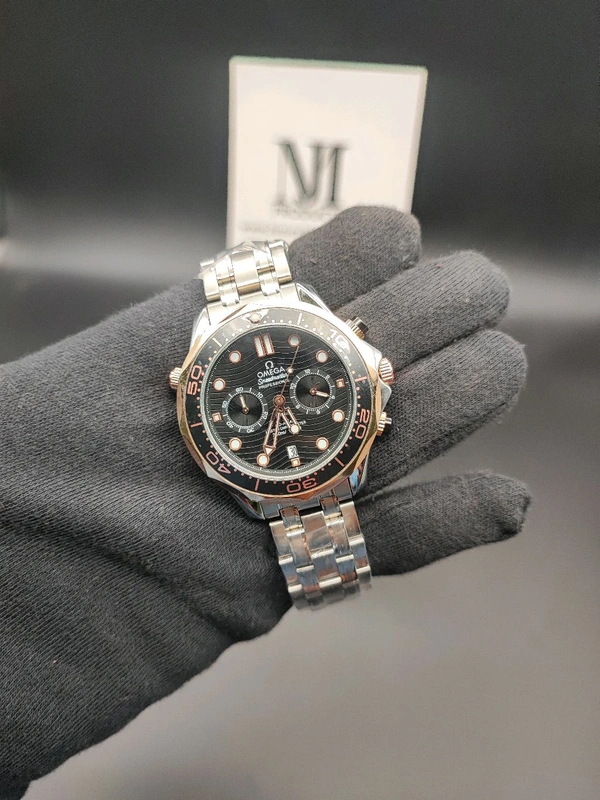 Omega Seamaster |7AA Premium Quality |Luxurybrandzone 
