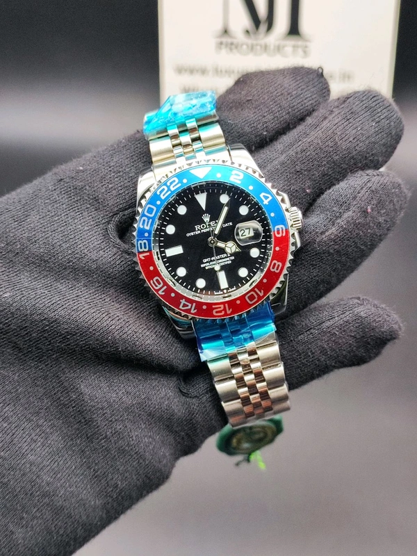 Rolex Pepsi Model |quartz Machinary |7A | Luxurybrandzone 