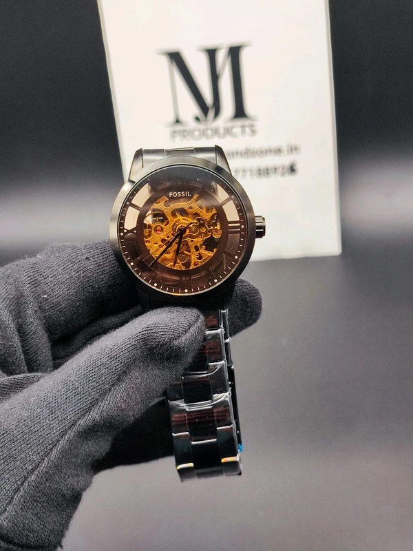 Fossil Automatic. |7AA Premium Quality |Luxurybrandzone 