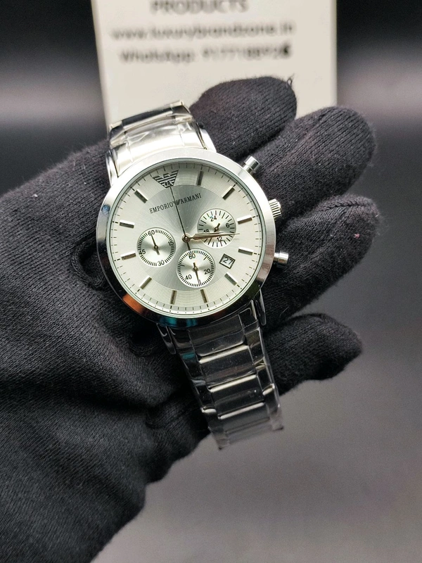 Emporio Armani |quartz Machinary |7A Quality |Luxurybrandzone 