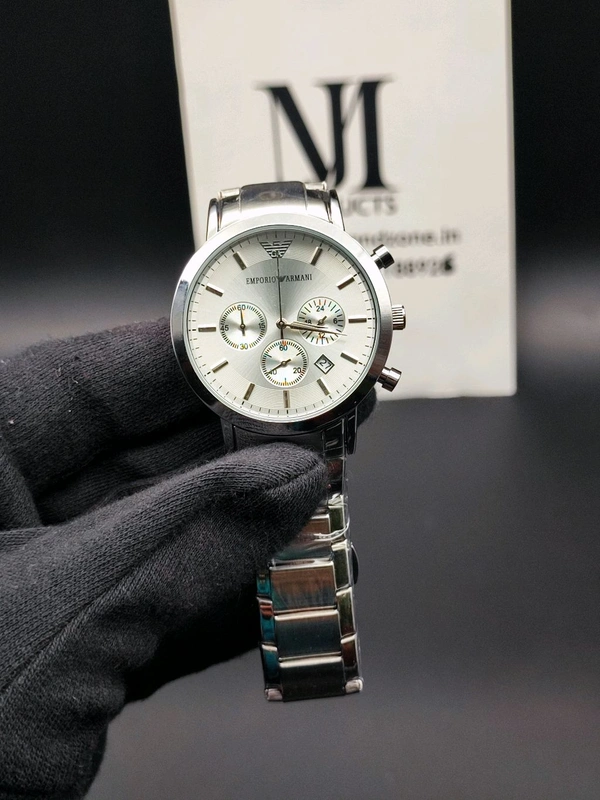 Emporio Armani |quartz Machinary |7A Quality |Luxurybrandzone 