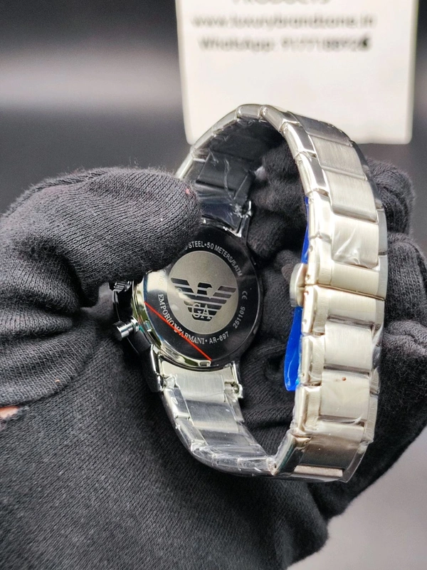 Emporio Armani |quartz Machinary |7A Quality |Luxurybrandzone 