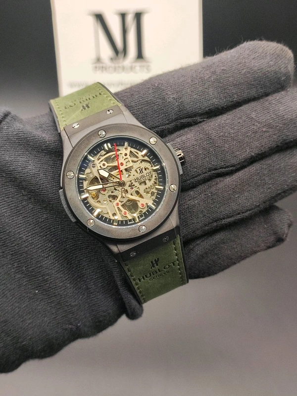  HUBLOT |7AA Premium Quality FULLY AUTOMATIC |LUXURYBRANDZONE 