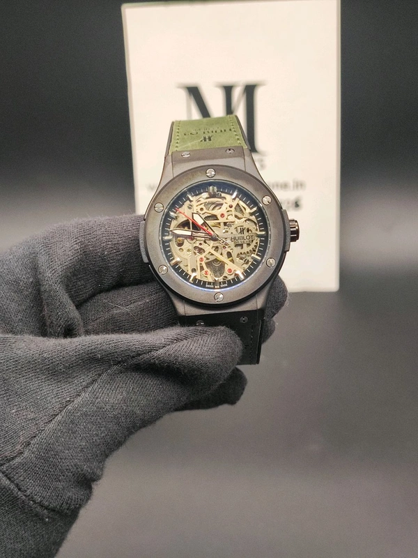  HUBLOT |7AA Premium Quality FULLY AUTOMATIC |LUXURYBRANDZONE 