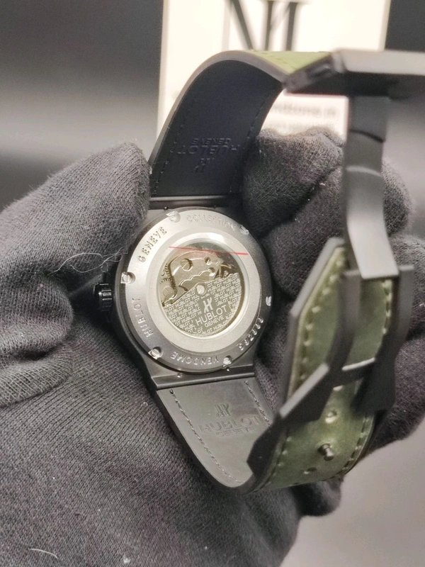  HUBLOT |7AA Premium Quality FULLY AUTOMATIC |LUXURYBRANDZONE 