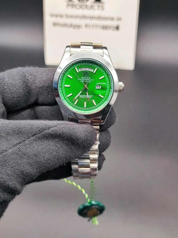 Rolex | 7a |quartz Machinary |Luxurybrandzone 
