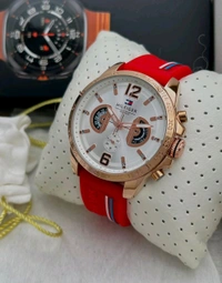 Tommy Hilfiger |quartz Machinary |7A Quality |Luxurybrandzone 
