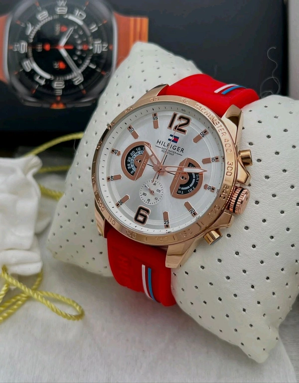 Tommy Hilfiger |quartz Machinary |7A Quality |Luxurybrandzone 