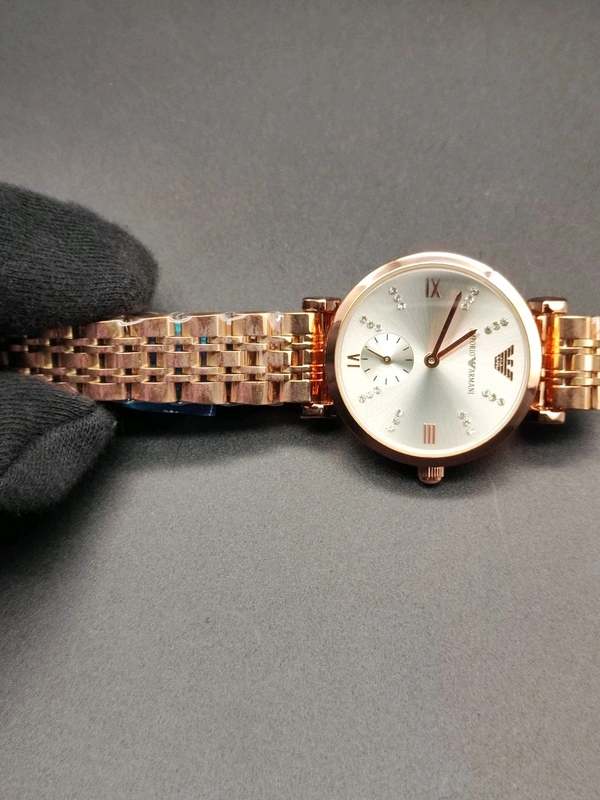 Armani For Her |7A|quartz Movement |Luxurybrandzone 