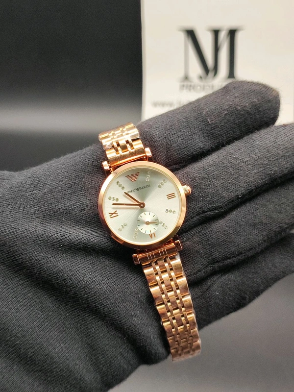 Armani For Her |7A|quartz Movement |Luxurybrandzone 
