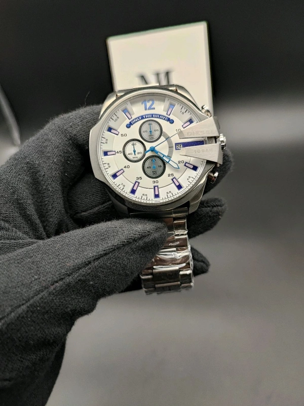 Diesel 10 Bar |7AA Premium Quality |Chronos Working |Luxurybrandzone 