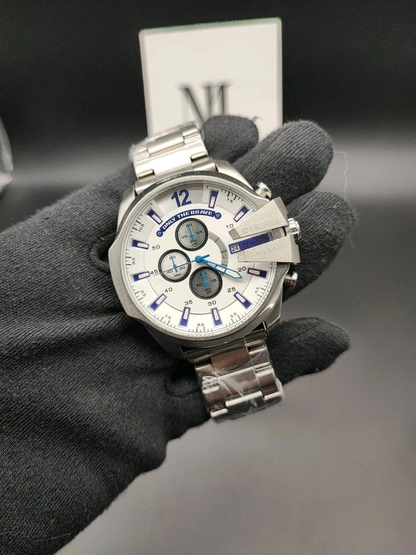 Diesel 10 Bar |7AA Premium Quality |Chronos Working |Luxurybrandzone 