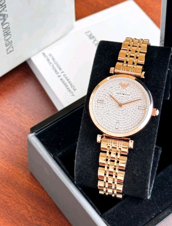 Emporio Armani For Her |Premium Quality |quartz Machinary |Luxurybrandzone 